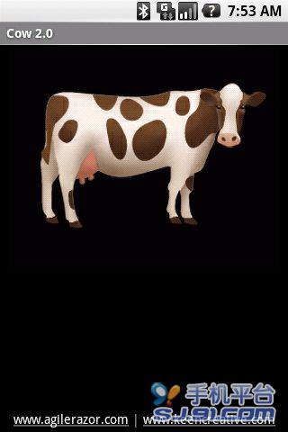 Cow 模拟动物发声