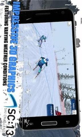 3D滑雪挑战赛