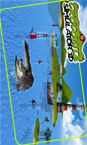 愤怒的鳄鱼模拟器3D