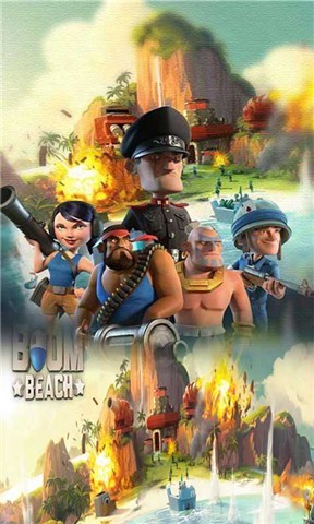遊戲| Boom Beach〈海島奇兵〉手機app遊戲介紹/攻略@ 不是就這樣嗎 ...