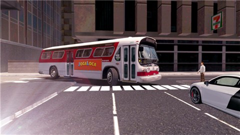 巴士模拟停车
