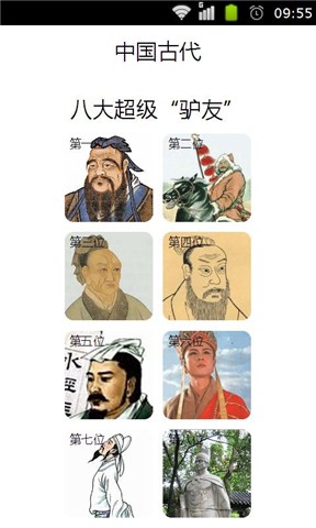 中国古代八大“驴友”
