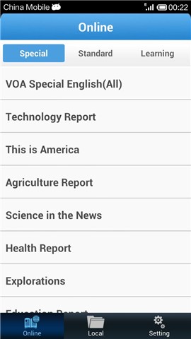 Voice of America's Mobile Wordbook Education - App Annie