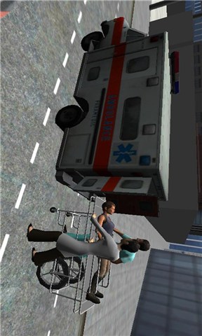 救护车停车