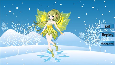 小仙女冬雪换装_提供小仙女冬雪换装1.0游戏软